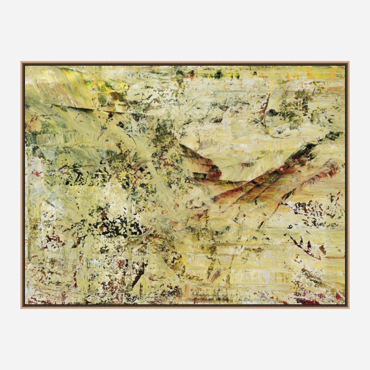 Flight Artist Enhanced Canvas Print