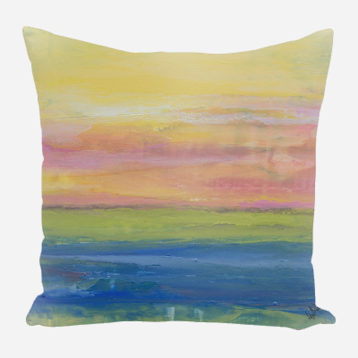 Fluid Situation II Pillow