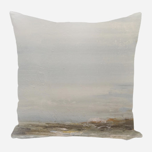 Foggy Shore Pillow