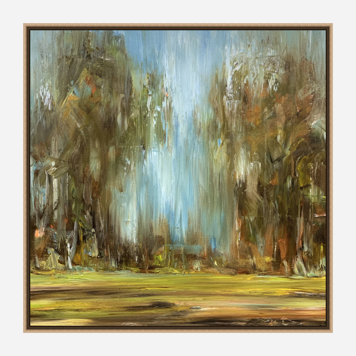 Forest Edge Artist Canvas Enhanced Print