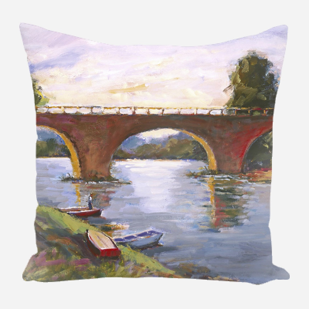 French Bridge Pillow