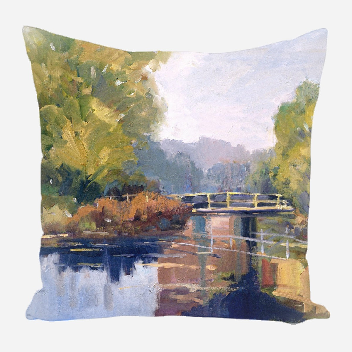 Garden Bridge Pillow