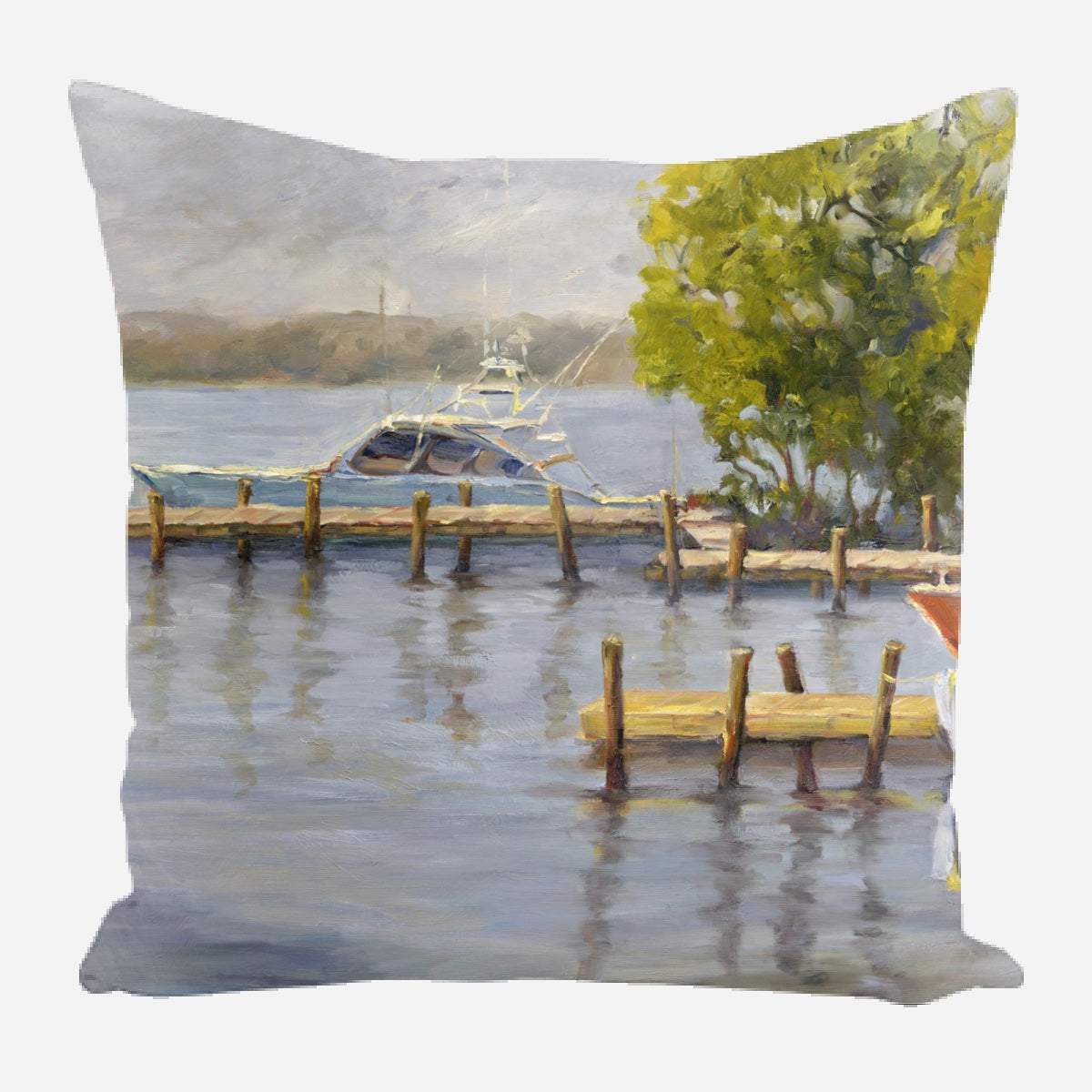 Hilton Head Harbor Pillow