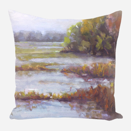 Hilton Head Marsh Pillow