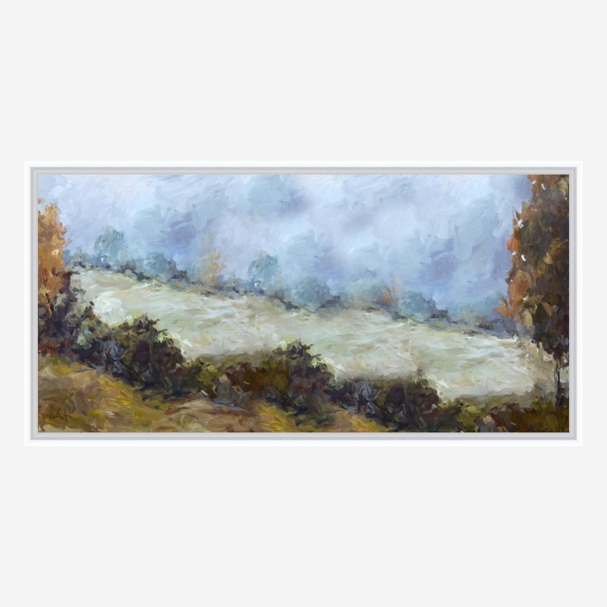 In the Fields Artist Enhanced Canvas Print