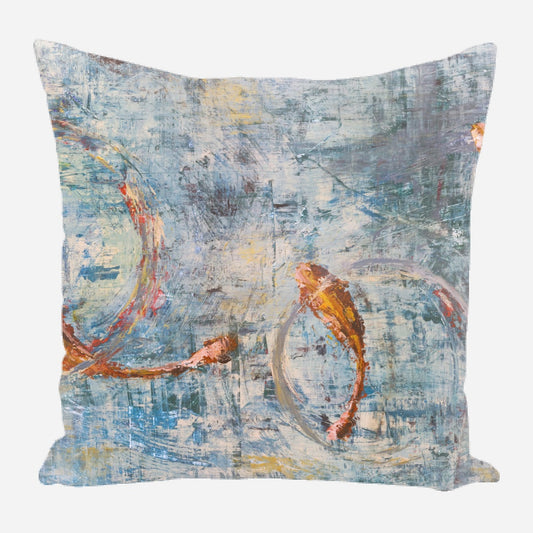 Koi Reflections Pillow