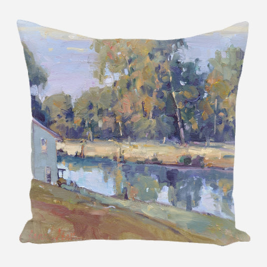 Lake Cottage Pillow