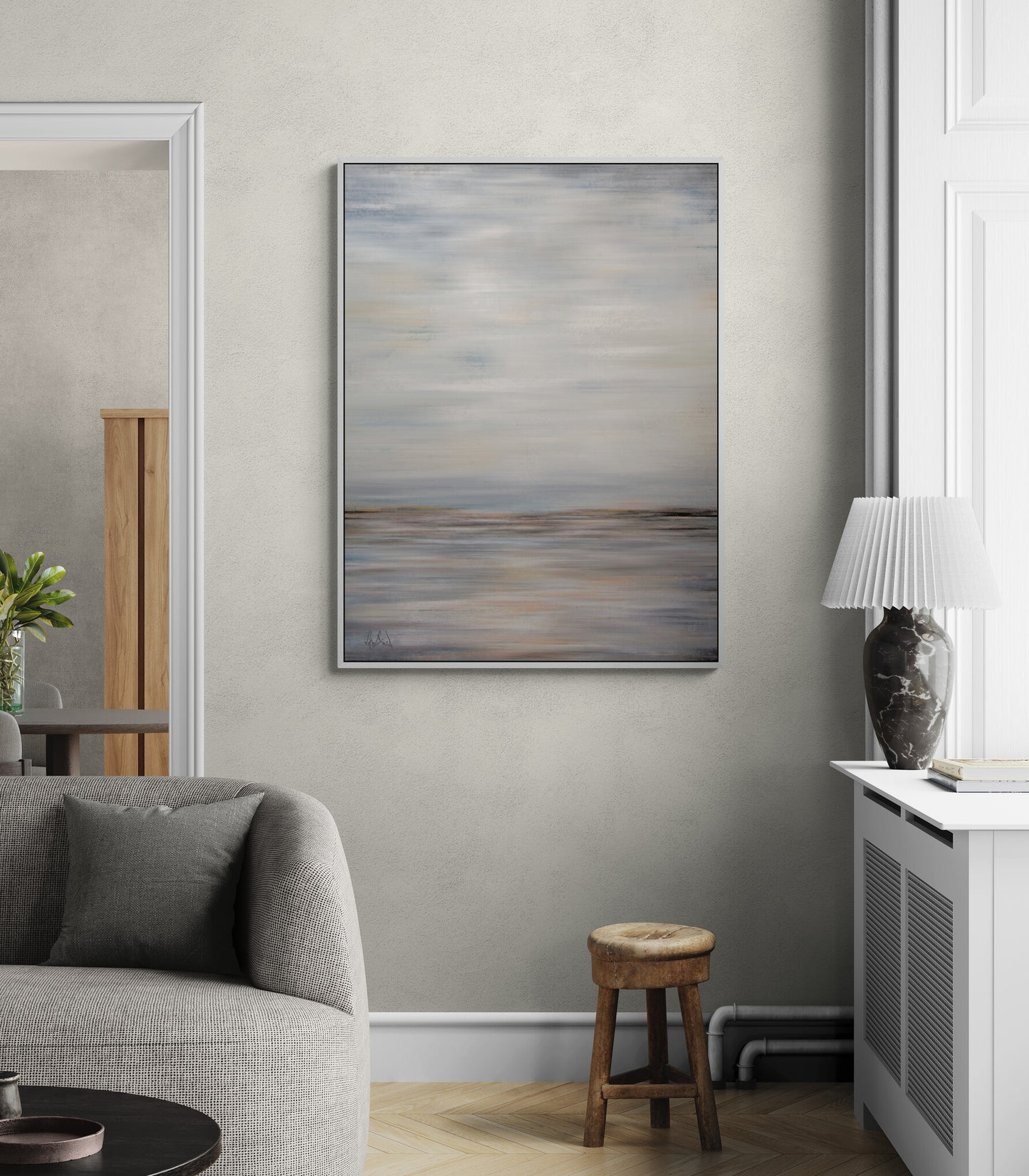 Warm Sands Artist Enhanced Canvas Print