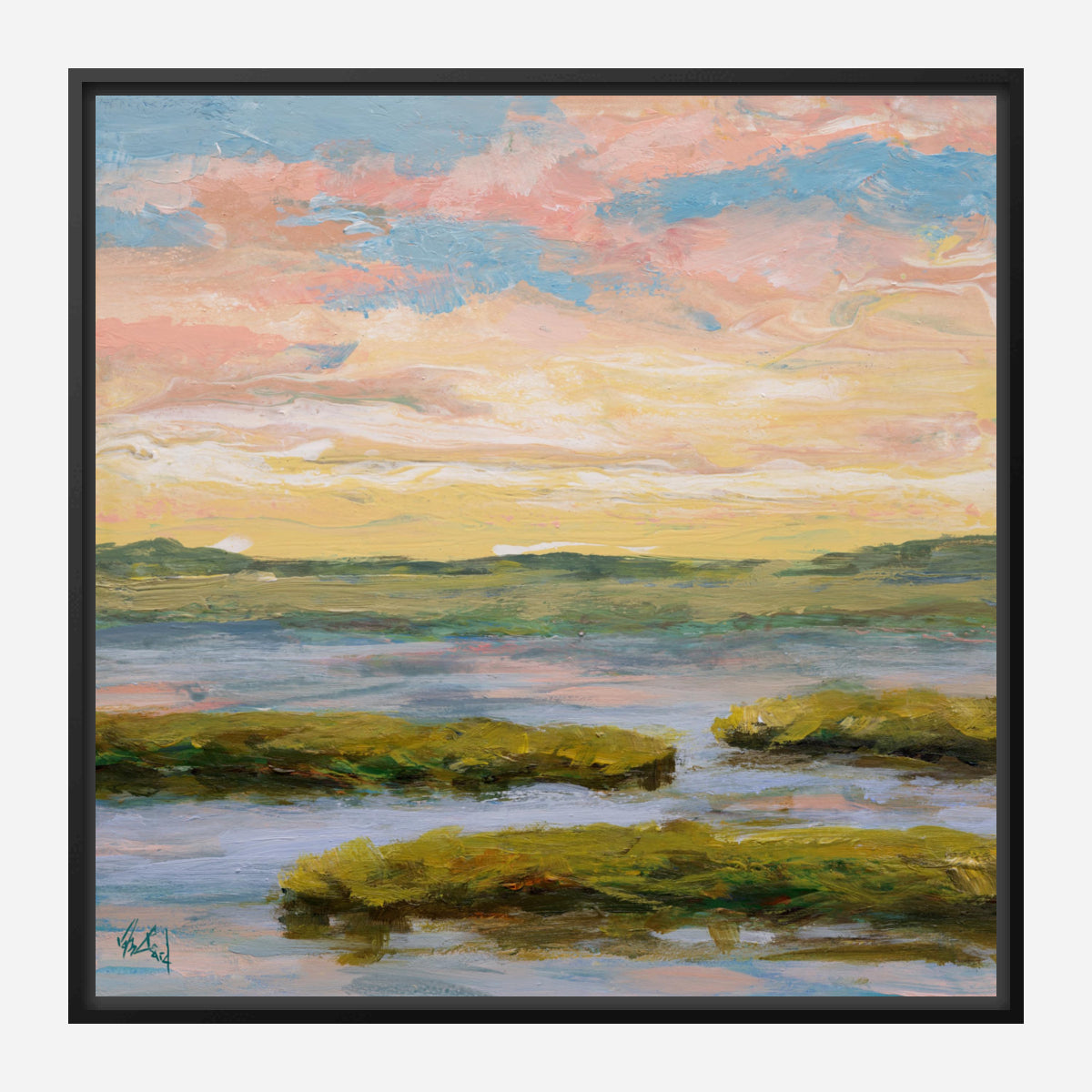 Look at that Sky Artist Canvas Enhanced Print