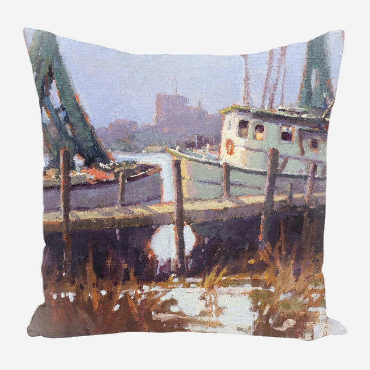 Low Country Docks Pillow