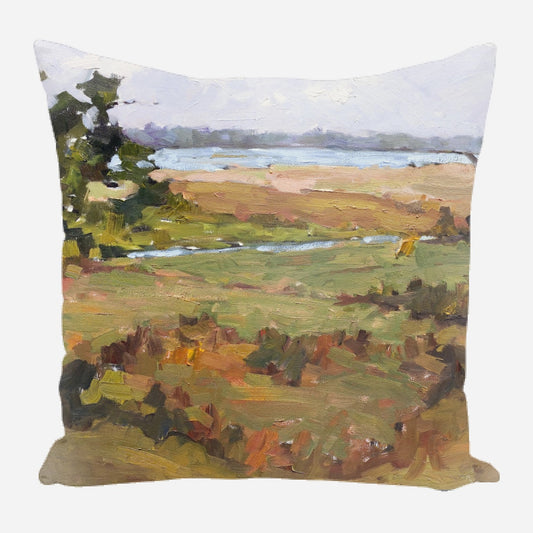 Marsh Light Pillow