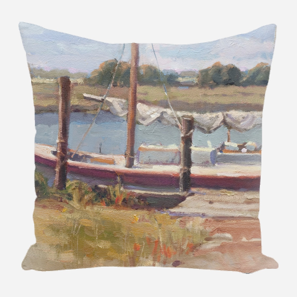 Marsh Mooring Pillow