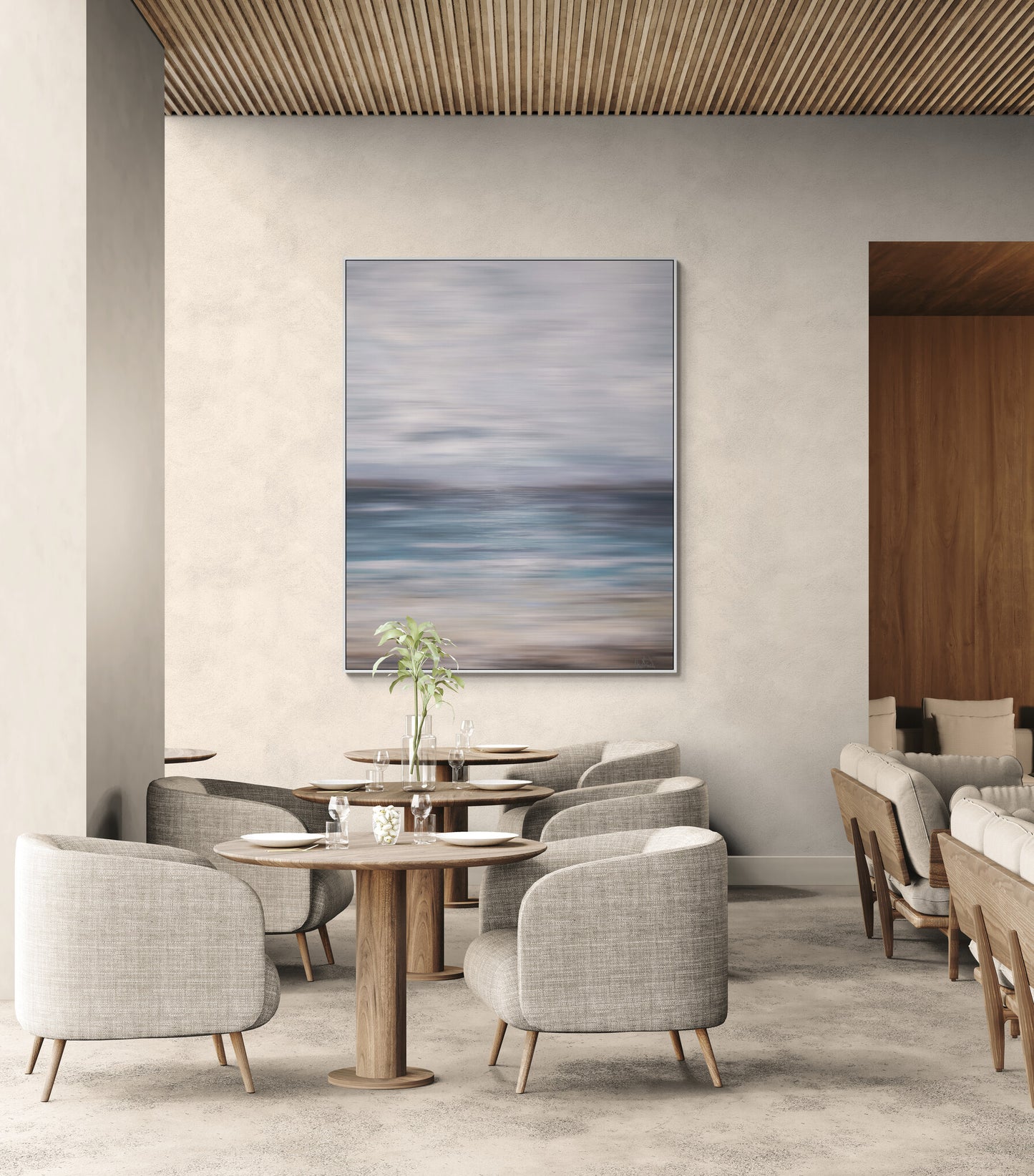 Sunlit Sands Artist Enhanced Canvas Print