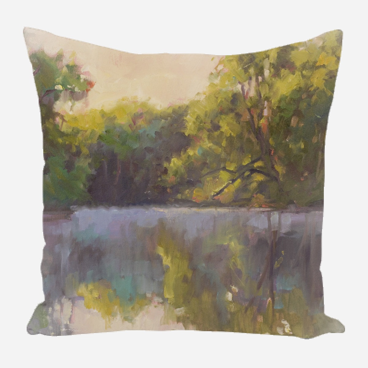 Morning on the Creek Pillow