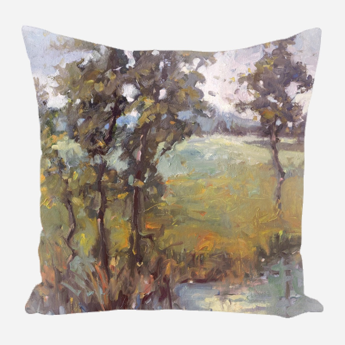 Morning on the Marsh Pillow