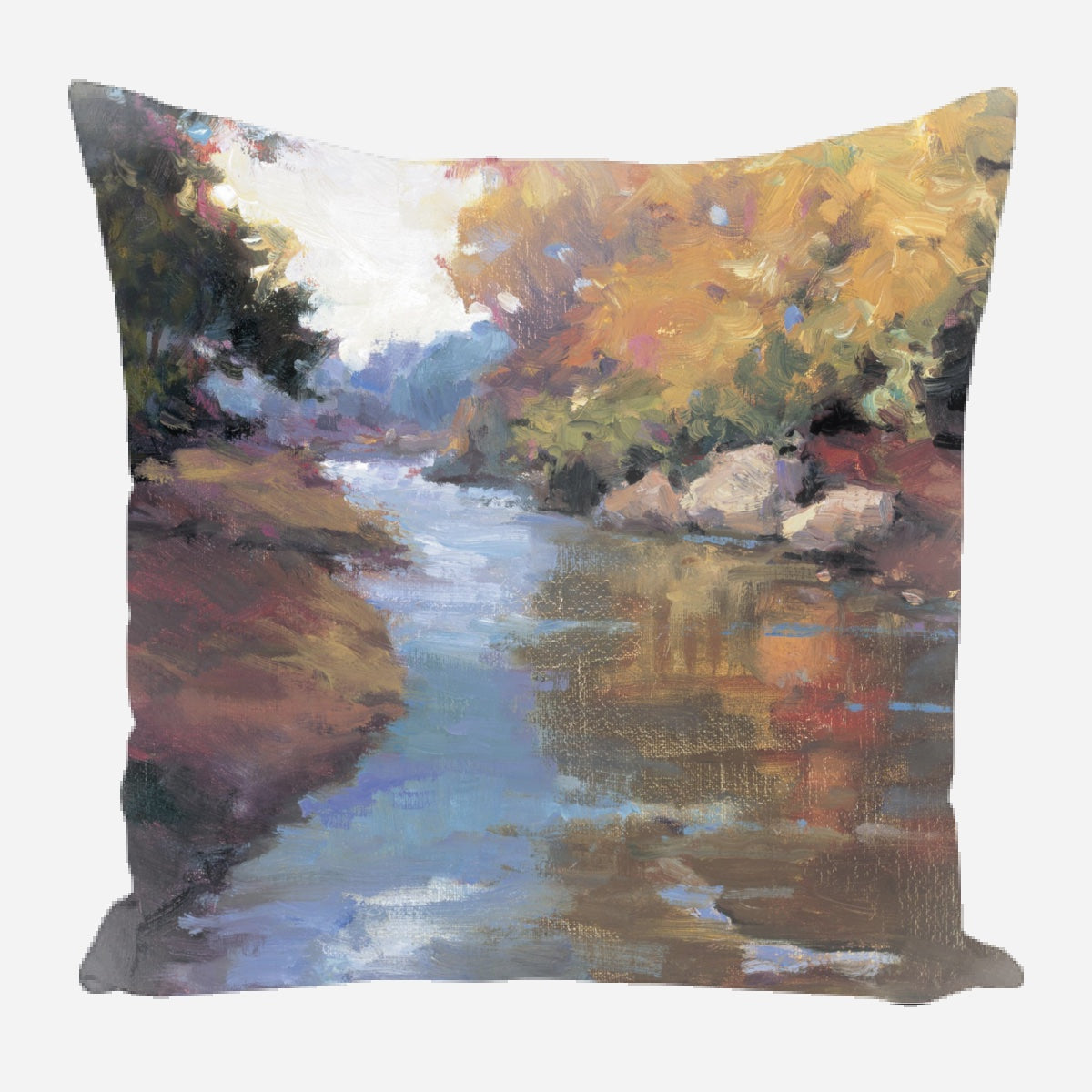 Mountain Stream Pillow