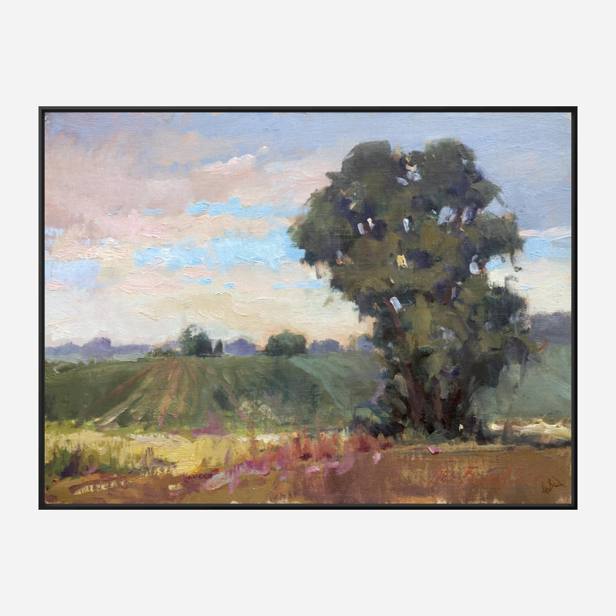 Nievre Artist Enhanced Canvas Print