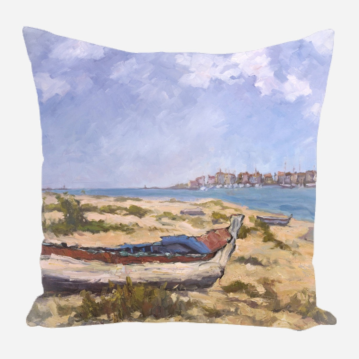 On the Beach Pillow