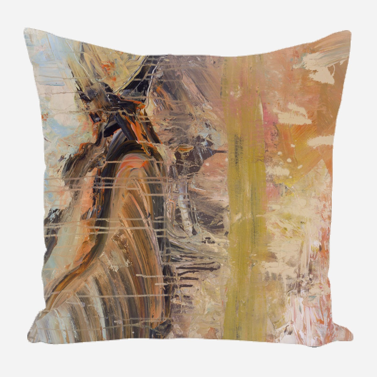 Orange Appeal Pillow