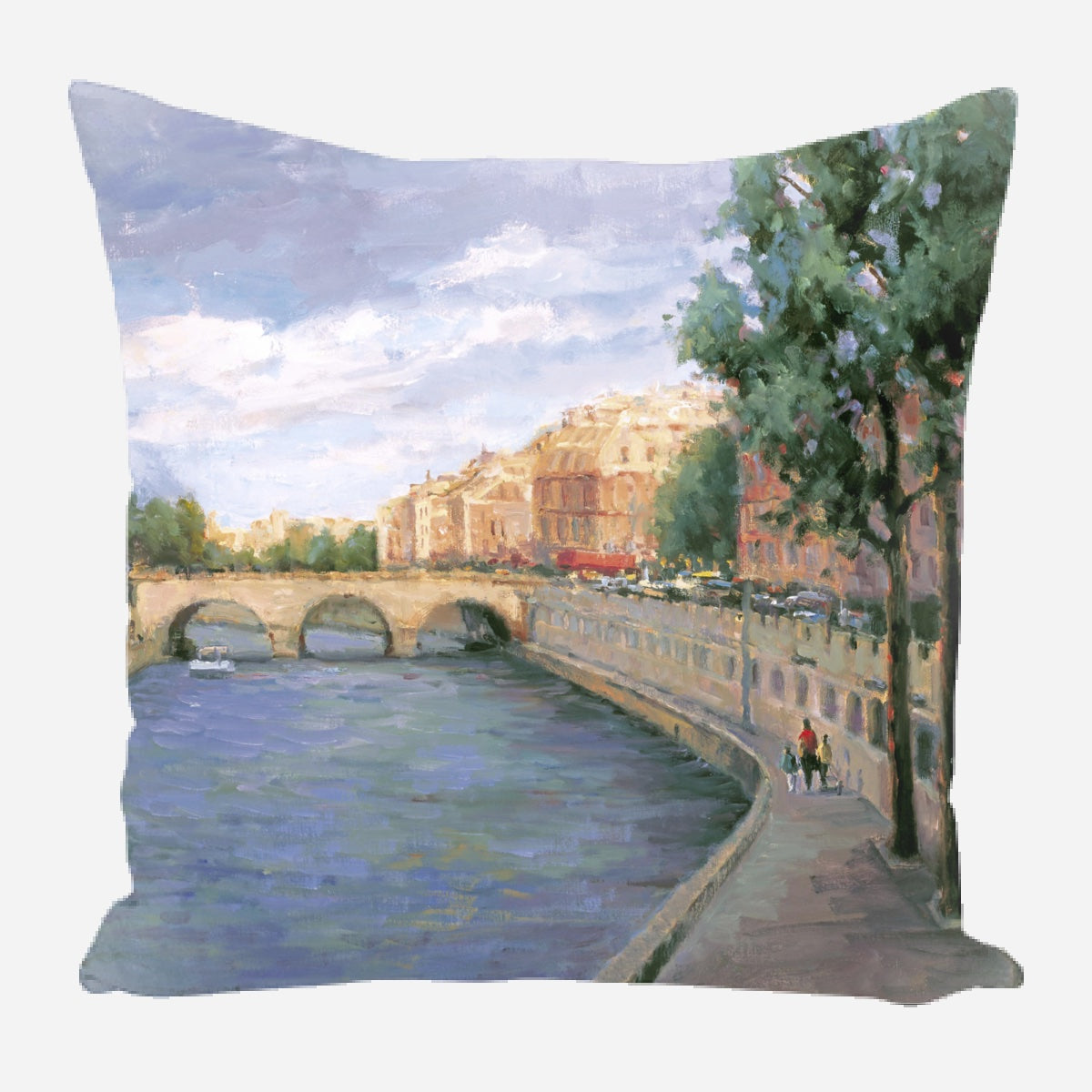 Paris Morning Pillow