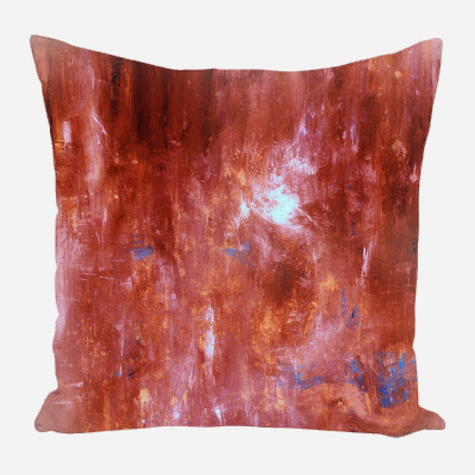 Red Carnation Pillow