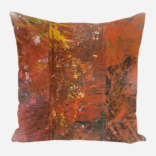 Red October Pillow