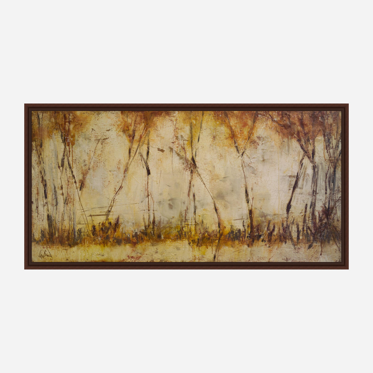 Reeds Artist Enhanced Canvas Print