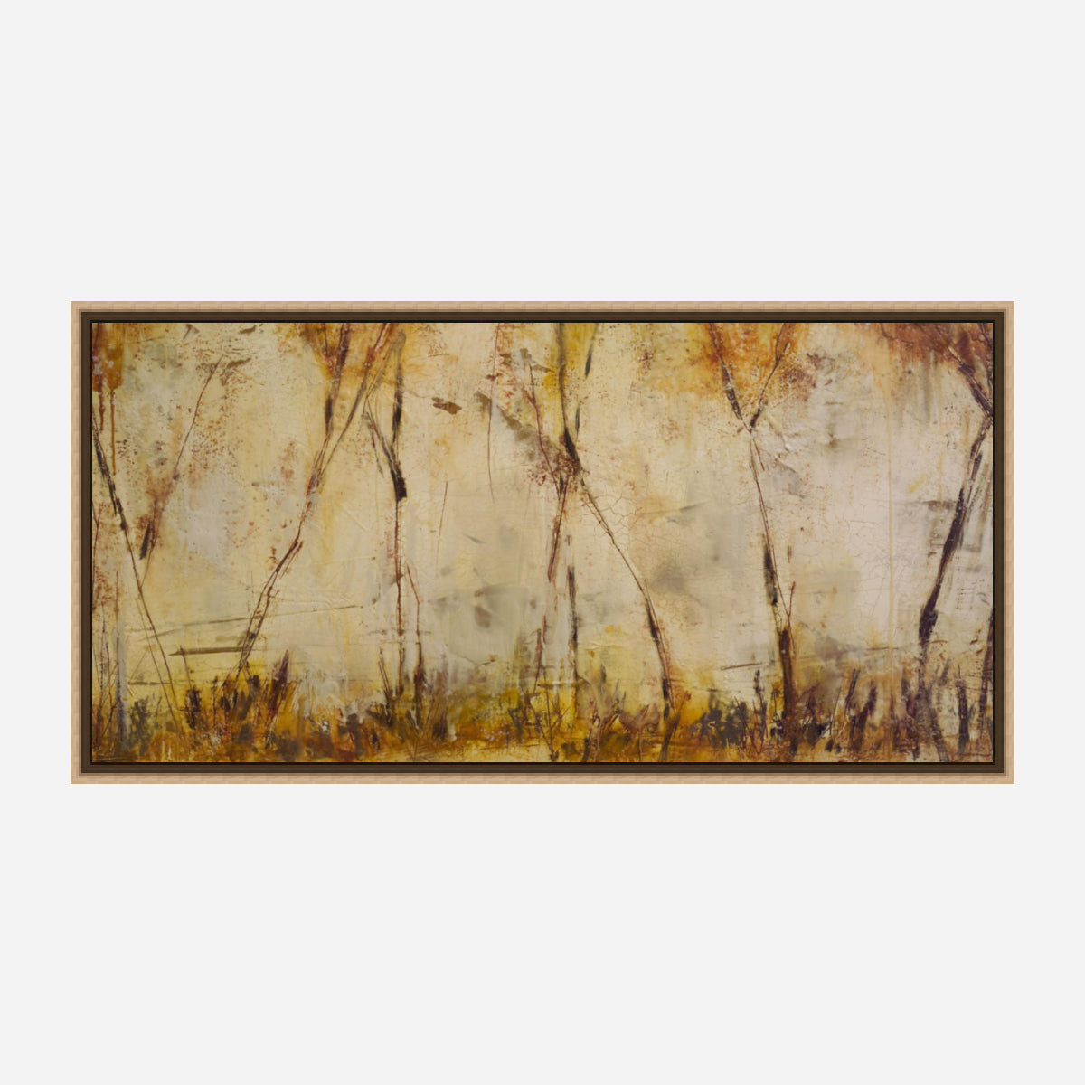 Reeds Artist Enhanced Canvas Print