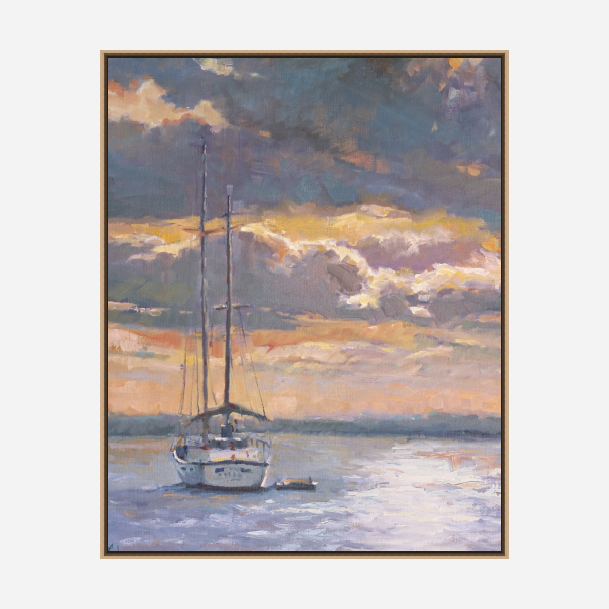 Safe Harbor Artist Enhanced Canvas Print