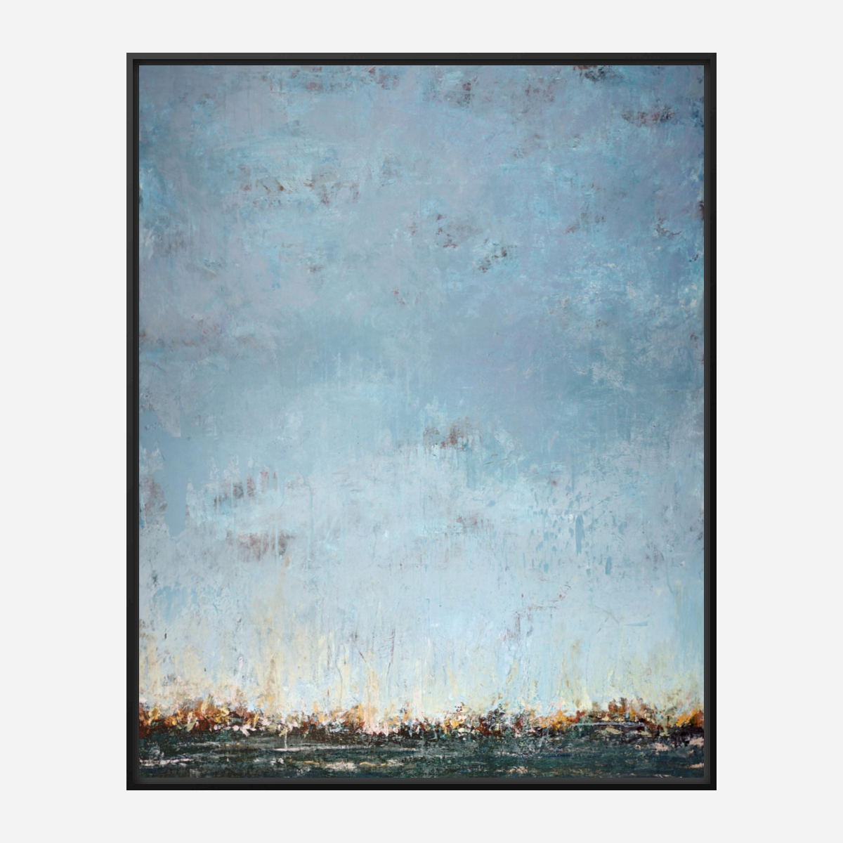 Sea Breeze Artist Enhanced Canvas Print