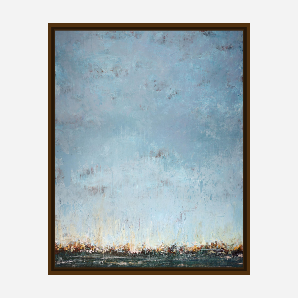 Sea Breeze Artist Enhanced Canvas Print