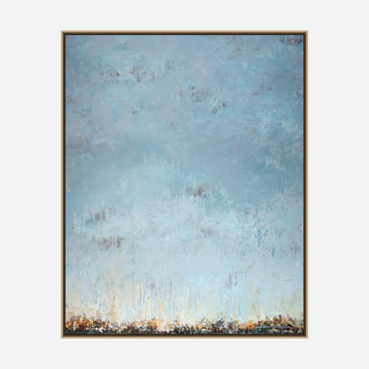 Sea Breeze Artist Enhanced Canvas Print