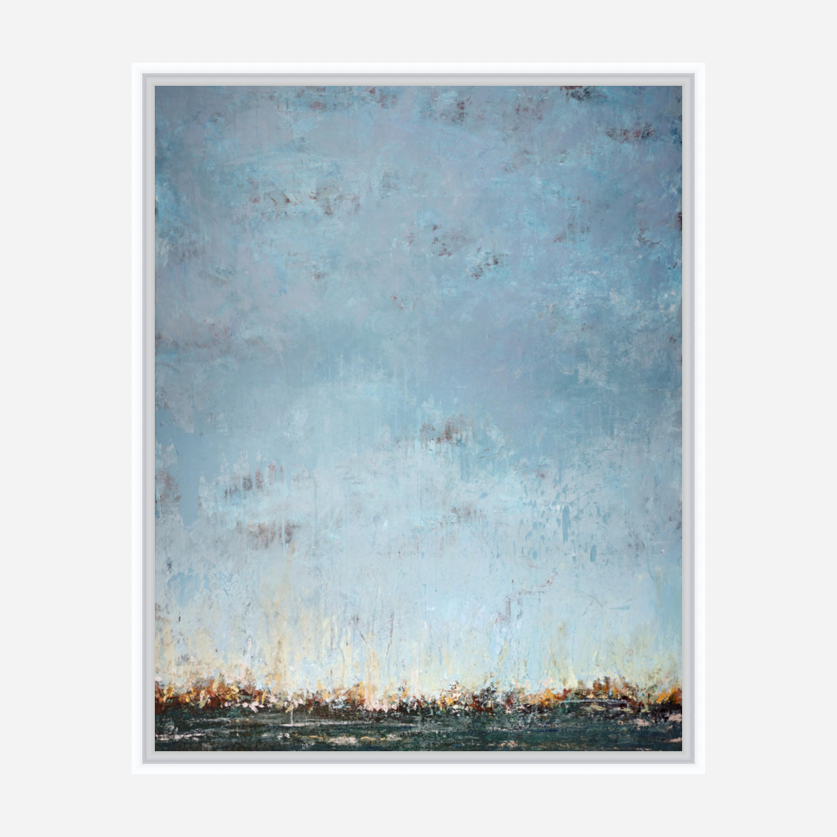 Sea Breeze Artist Enhanced Canvas Print