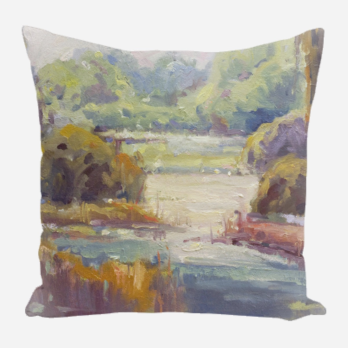 Sea Island Morning Pillow