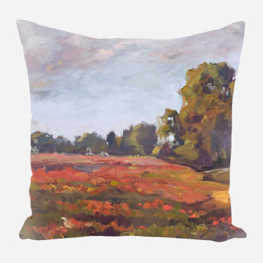 Sea of Poppies Pillow