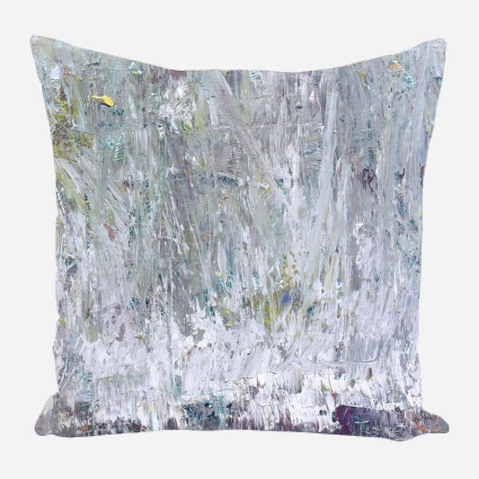 Silver Shadow Pillow