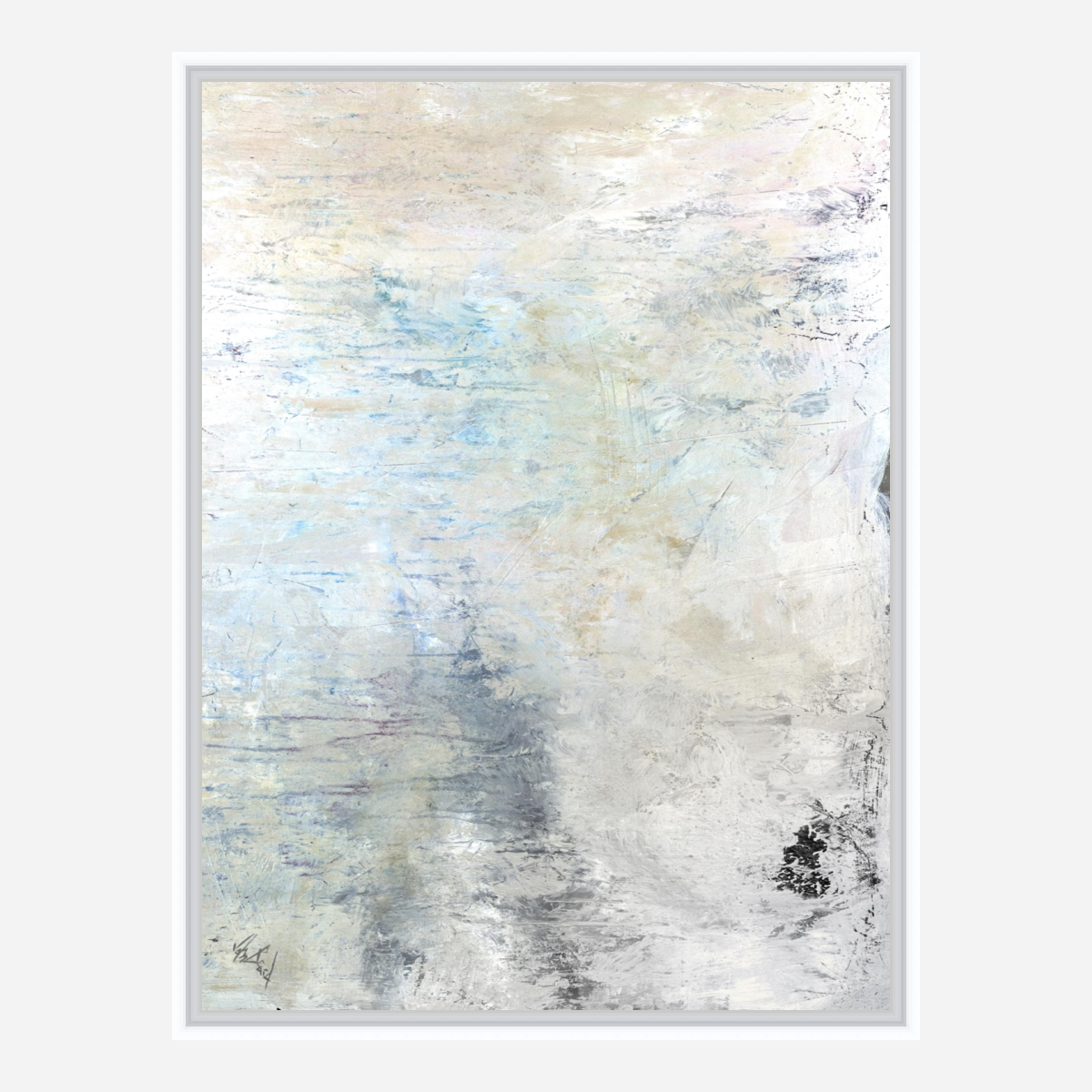 Sky Artist Enhanced Canvas Print