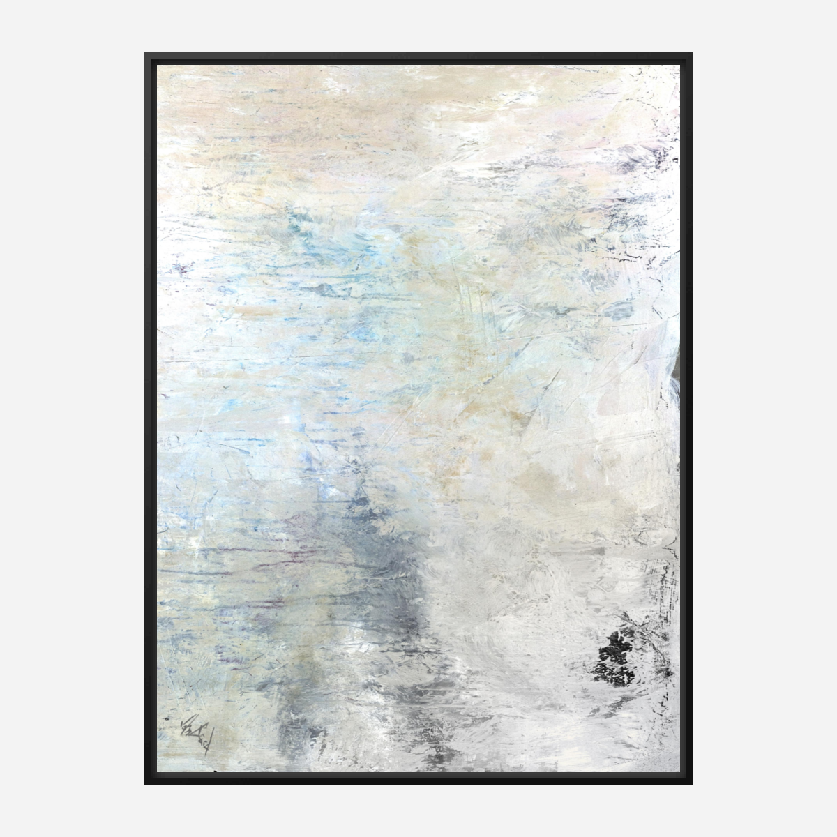 Sky Artist Enhanced Canvas Print