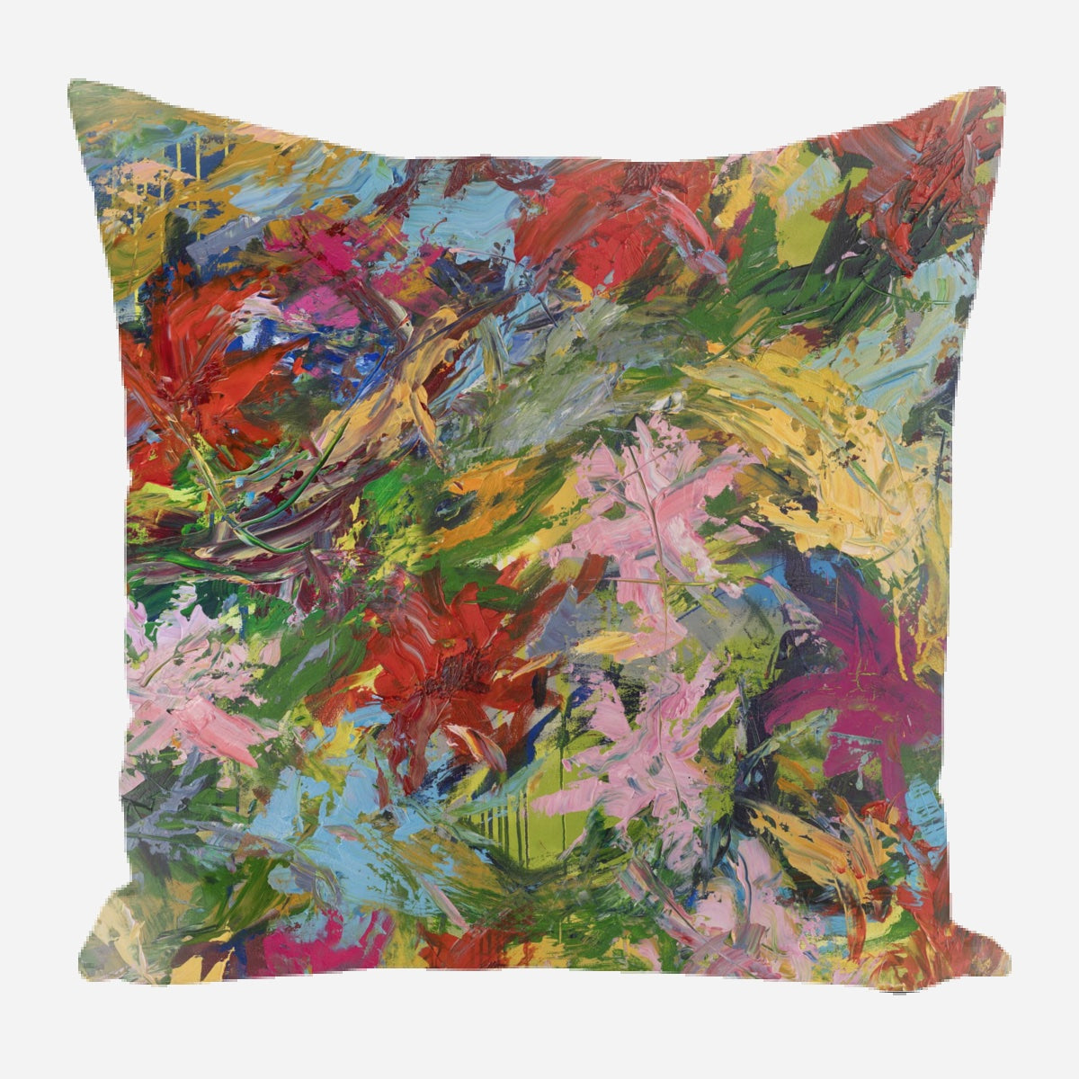 Spring Blooms Pillow