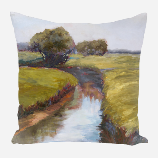 St. Simons Marsh Pillow