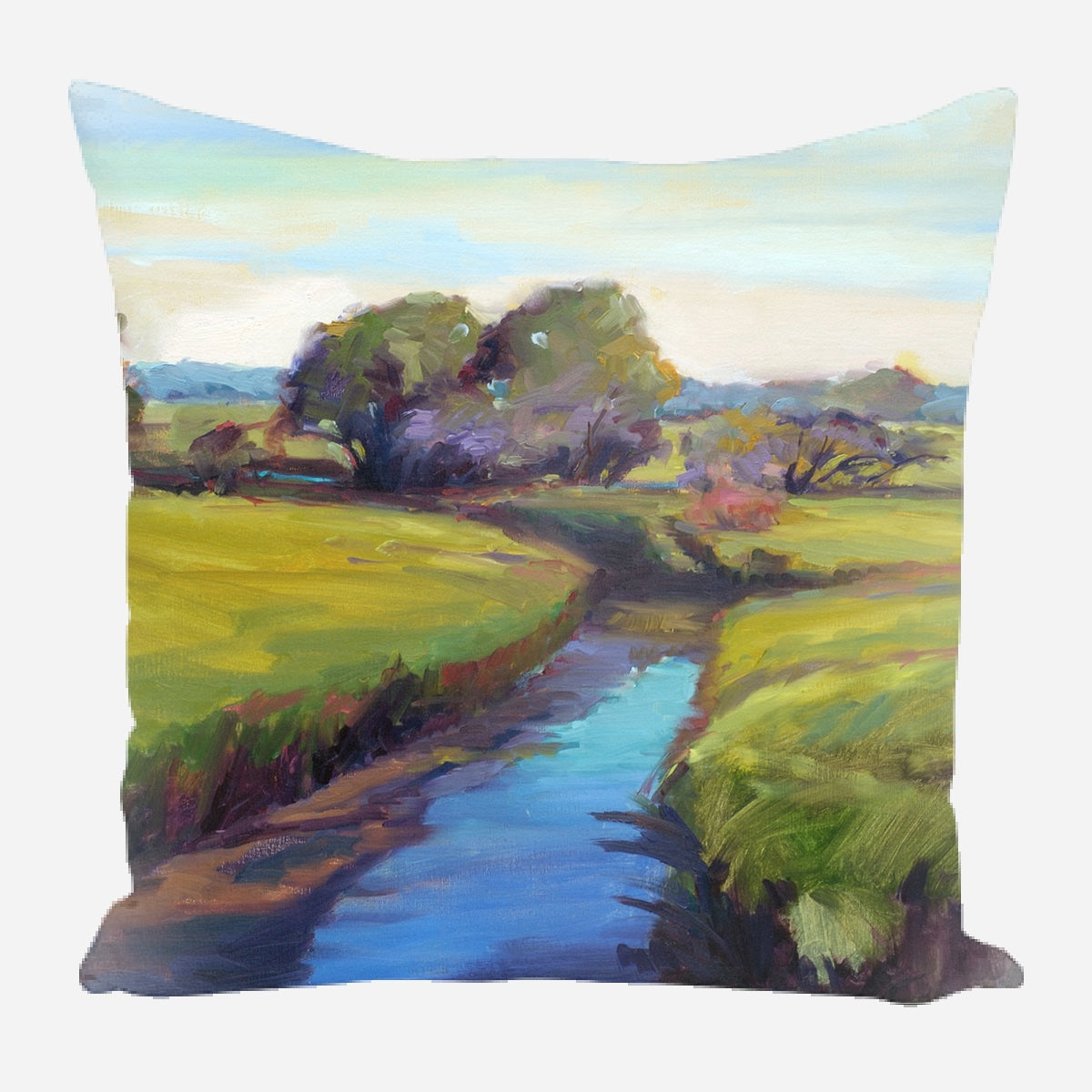 St. Simons Waterway Pillow