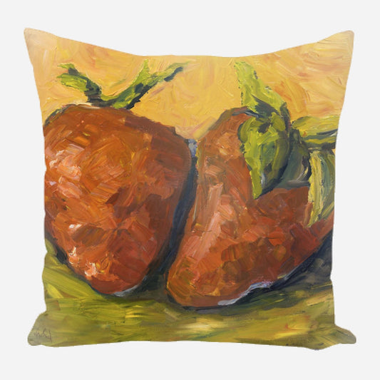 Strawberries Pillow