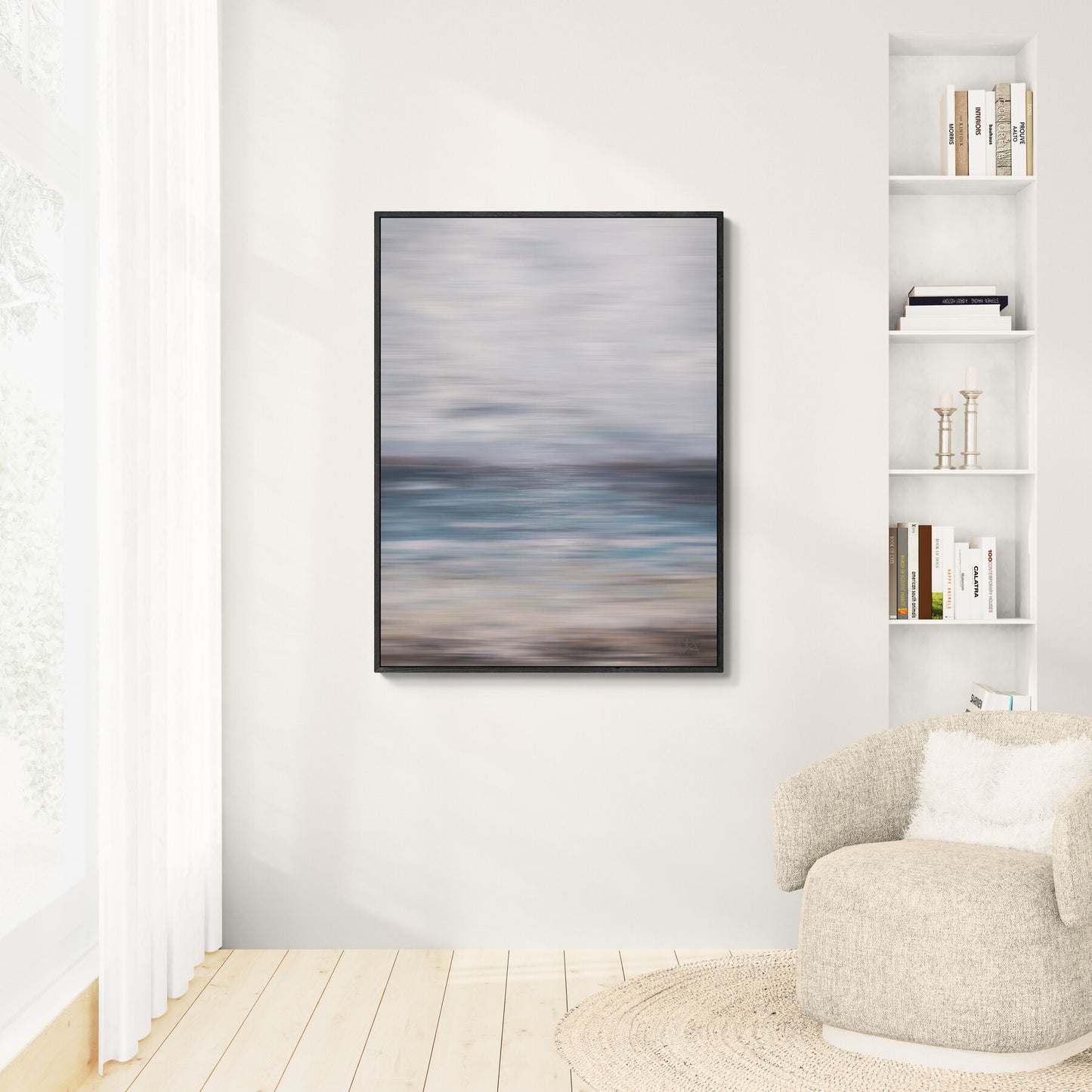 Sunlit Sands Artist Enhanced Canvas Print