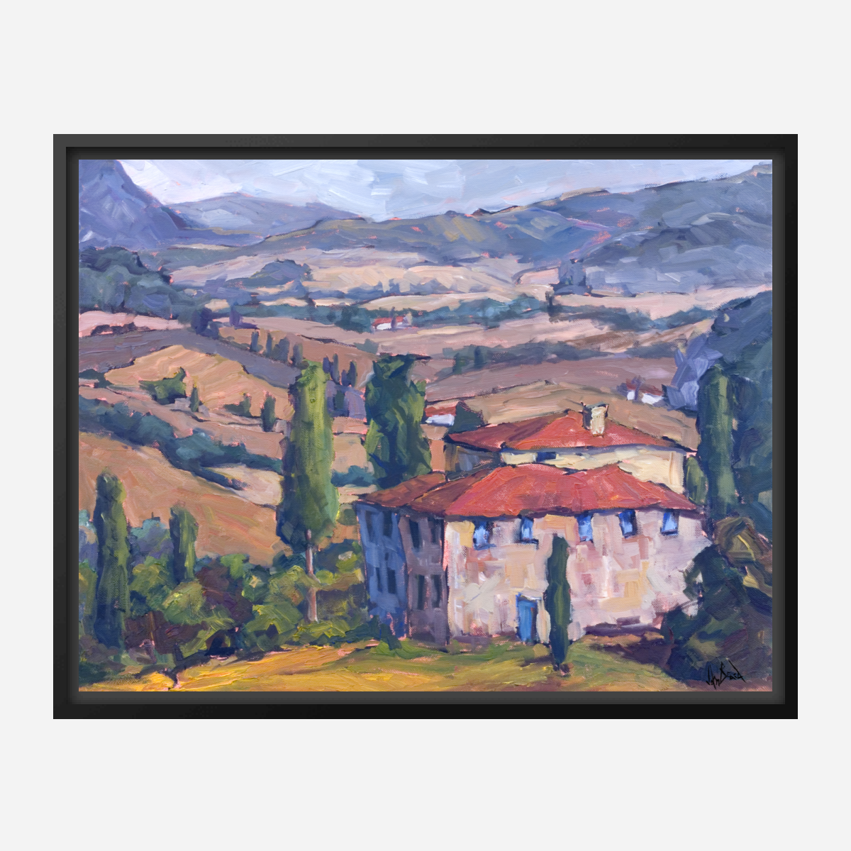 Toscana Artist Enhanced Canvas Print