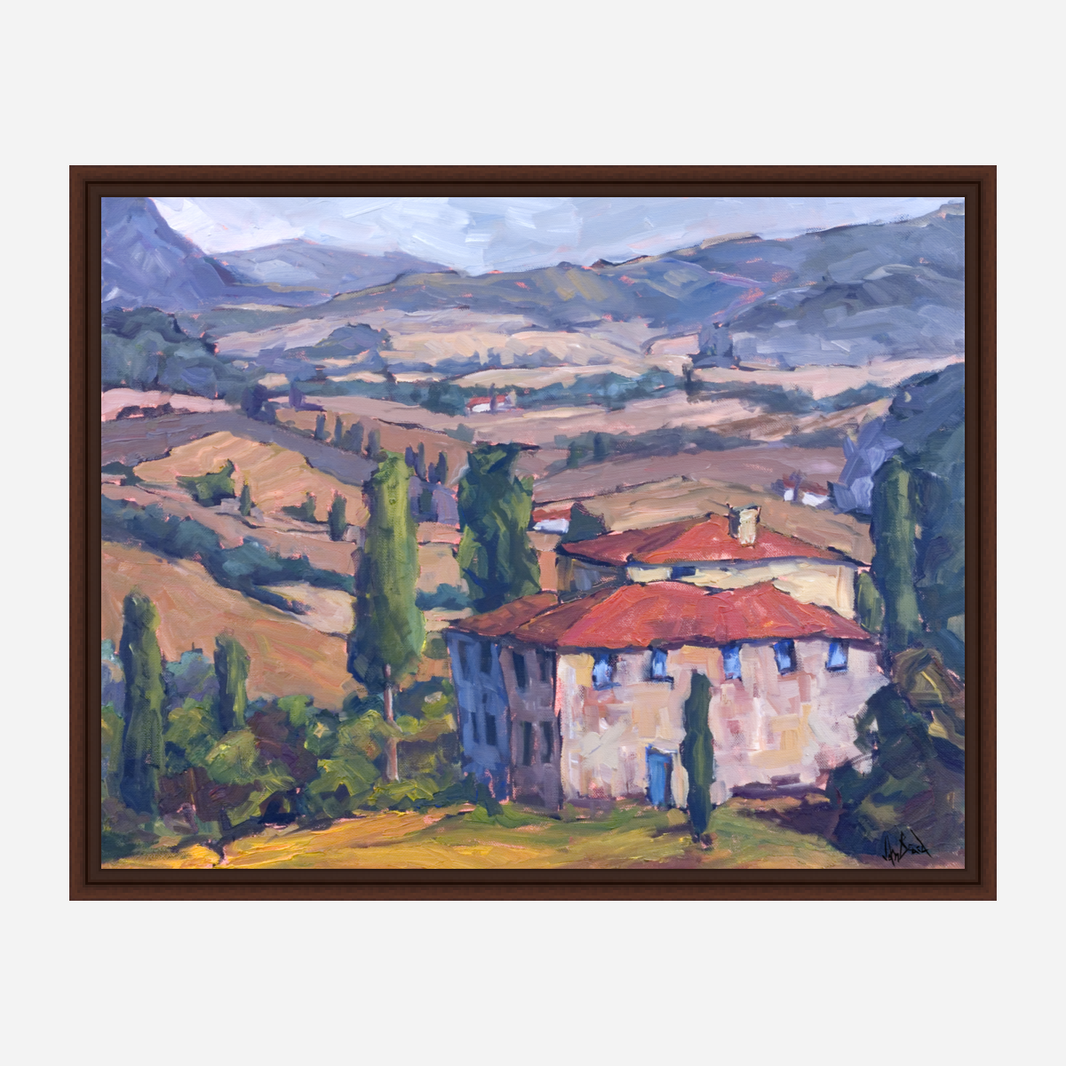 Toscana Artist Enhanced Canvas Print