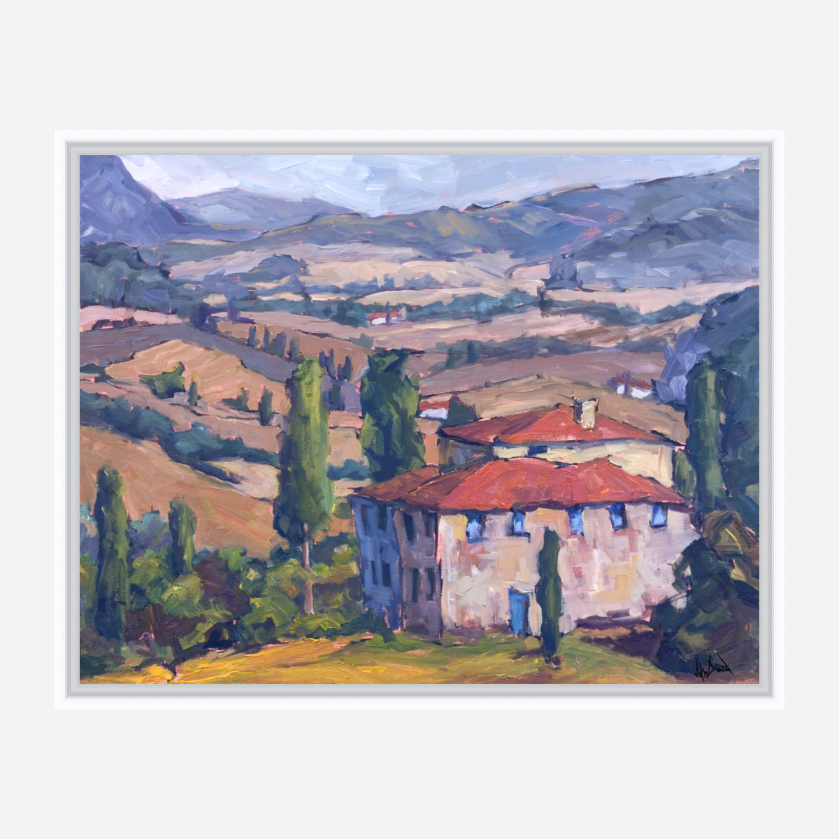 Toscana Artist Enhanced Canvas Print