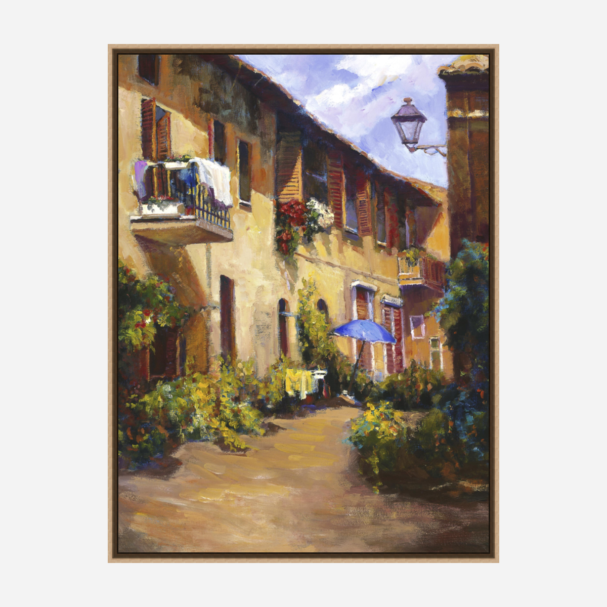 Tuscany Artist Enhanced Canvas Print