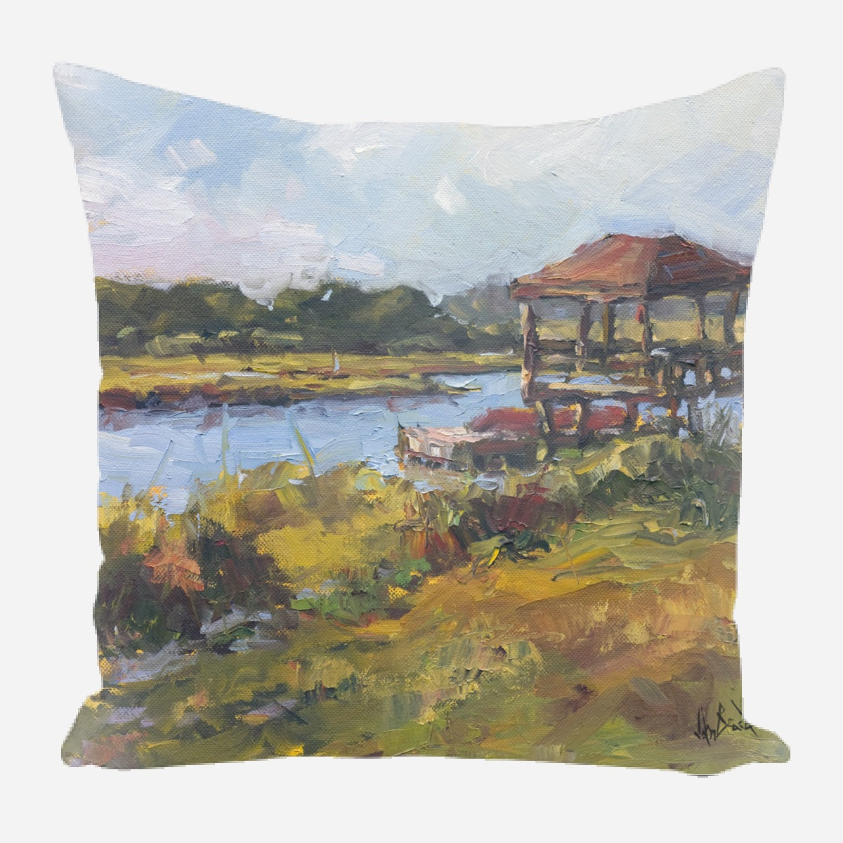 Wrightsville Beach Pillow