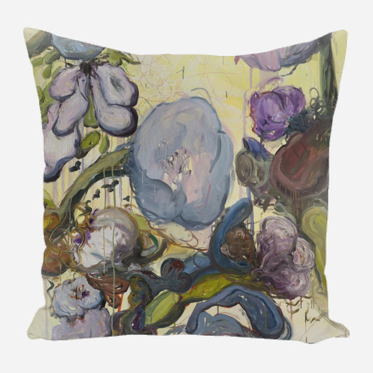 Yellow Flower Pillow