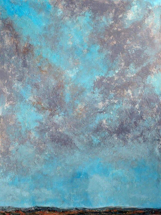 Abstract Art Big Sky John Beard Collection